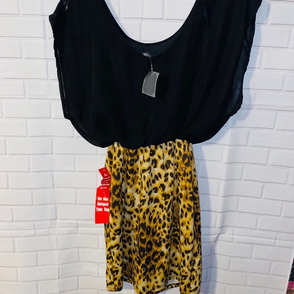Animal Print Dress Sz M